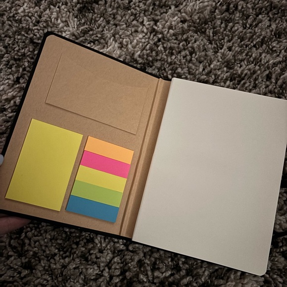 Sacred Heart University Jack Welch College of Business Black Small Notebook - Picture 4 of 5